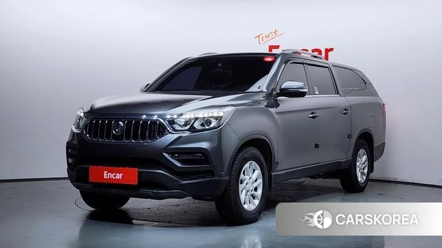 Ssangyong Rexton Sports Cannes 2020 Серый из Кореи