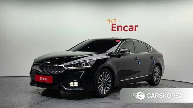 Kia Come New K7 2019 Черный из Кореи