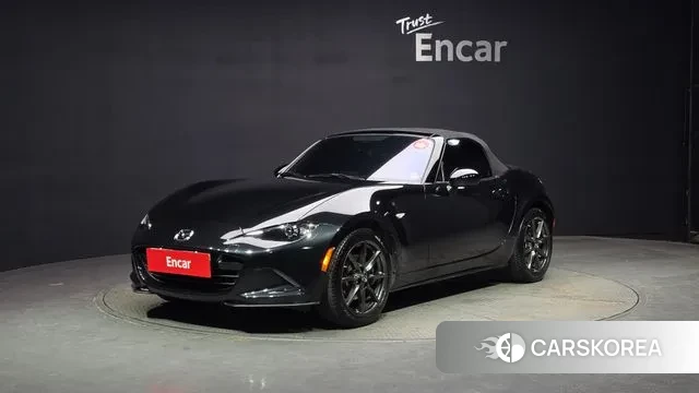 Mazda MX-5 MIATA 2018 Черный из Кореи