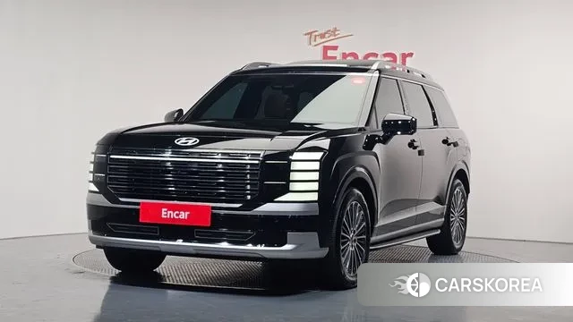 Hyundai Palisade (LX3) 2025 Черный из Кореи