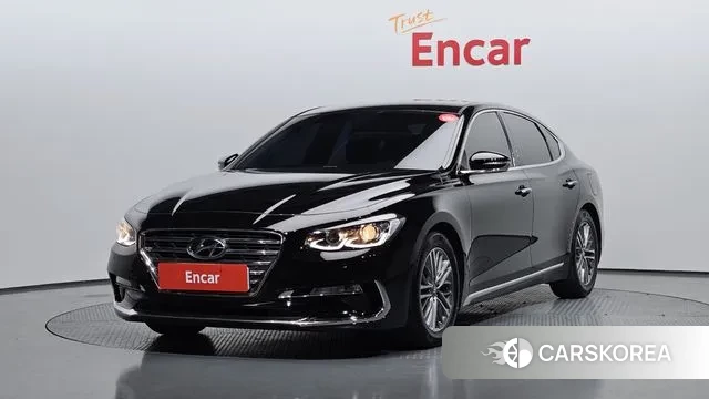 Hyundai Grandeur IG 2018 Черный из Кореи