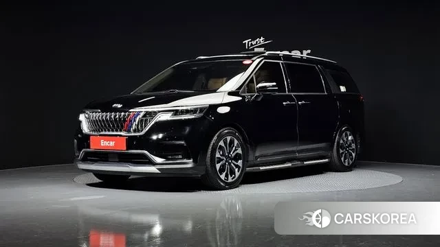 Kia Carnival 4th generation 2021 Черный из Кореи