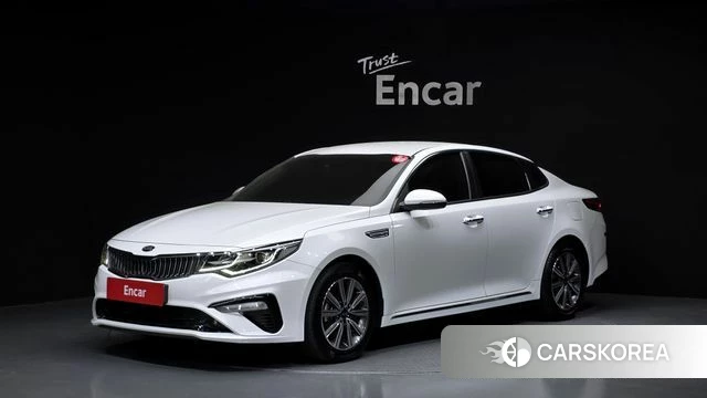 Kia The New K5 2nd generation 2018 Белый из Кореи