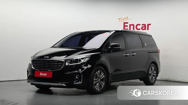 Kia The New Carnival 2020 Черный из Кореи