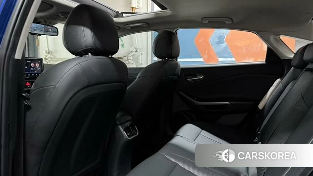 Hyundai Festa 2021 Синий из Китая
