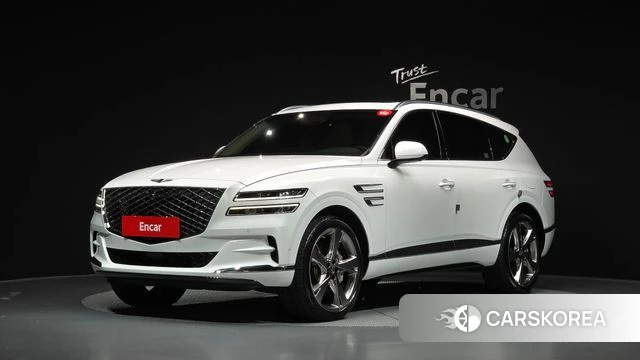 Genesis GV80 2023 Белый из Кореи