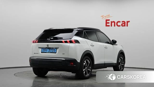 Peugeot e-2008 second generation 2023 Белый из Кореи
