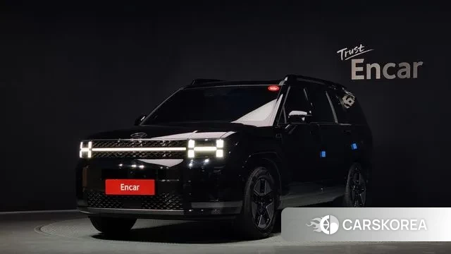 Hyundai Santa Fe (MX5) 2023 Черный из Кореи