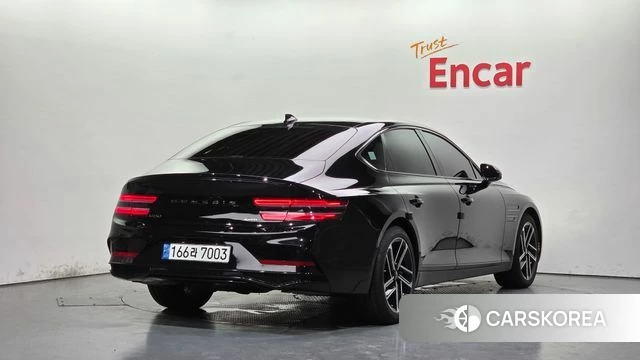 Genesis G80 (RG3) 2024 Черный из Кореи