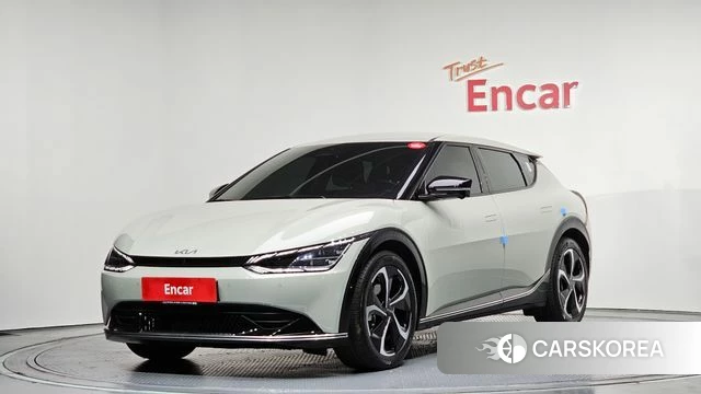 Kia EV6 2022 Жемчужный цвет из Кореи