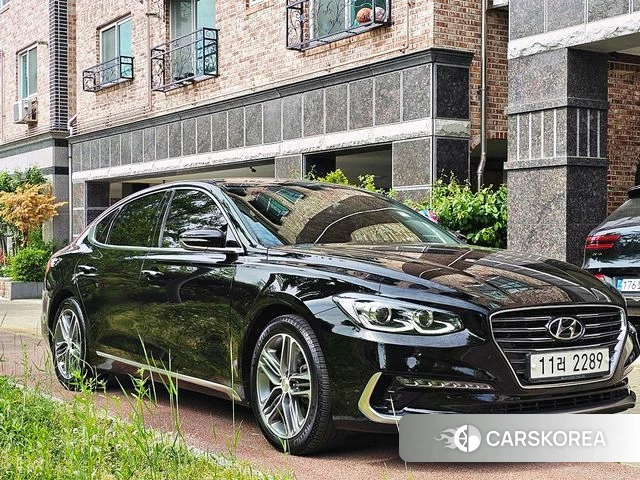 Hyundai Grandeur IG 2018 Черный из Кореи