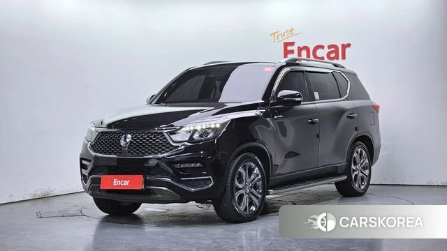 Ssangyong G4 Rexton 2020 Черный из Кореи