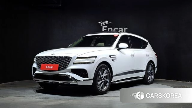 Genesis GV80 2024 Белый из Кореи