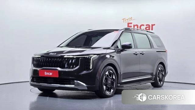 Kia The New Carnival 4th Generation 2024 Серый из Кореи