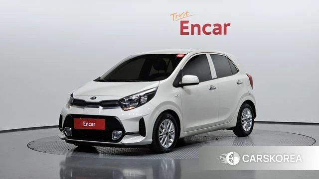 Kia Morning Urban (JA) 2021 Жемчужный цвет из Кореи