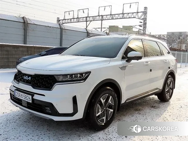 Kia Sorento 4th Generation 2023 Белый из Кореи