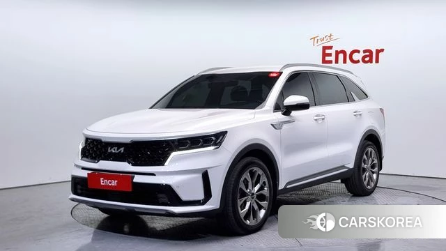 Kia Sorento 4th Generation 2023 Белый из Кореи
