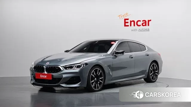 BMW 8 Series (G15) 2022 Серебристо-серый из Кореи