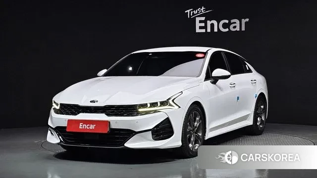 Kia K5 3rd generation 2020 Белый из Кореи