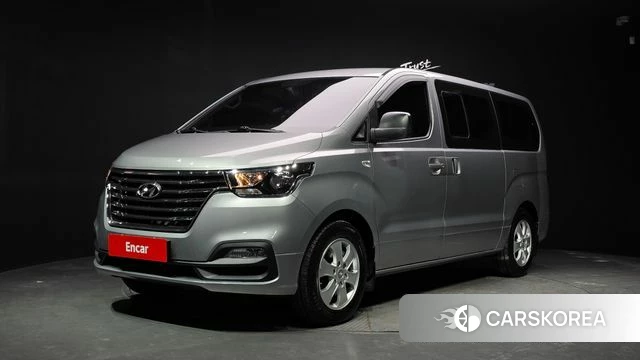 Hyundai The New Grand Starex 2019 Серебряный из Кореи