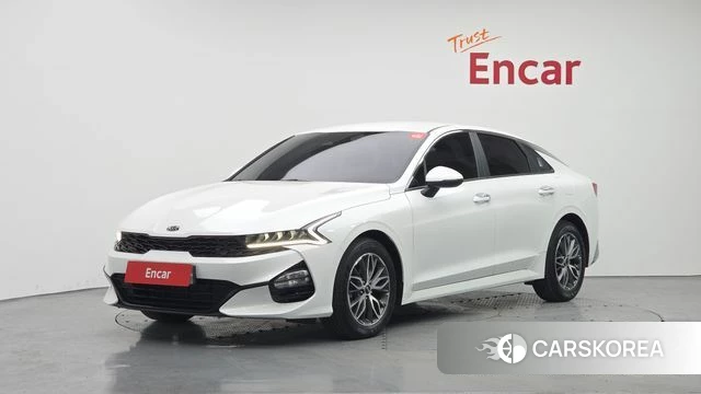 Kia K5 3rd generation 2019 Белый из Кореи