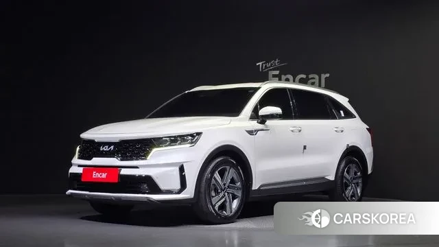 Kia Sorento 4th Generation 2022 Белый из Кореи