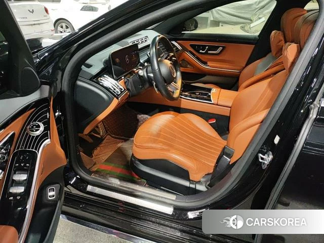 Mercedes-Benz S-class 2022 Черный из Китая
