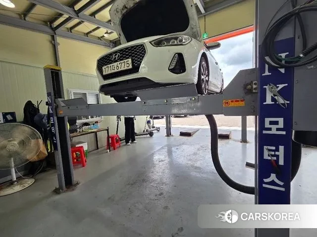 Hyundai i30 (PD) 2018 Белый из Кореи