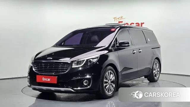 Kia All New Carnival 2018 Черный из Кореи