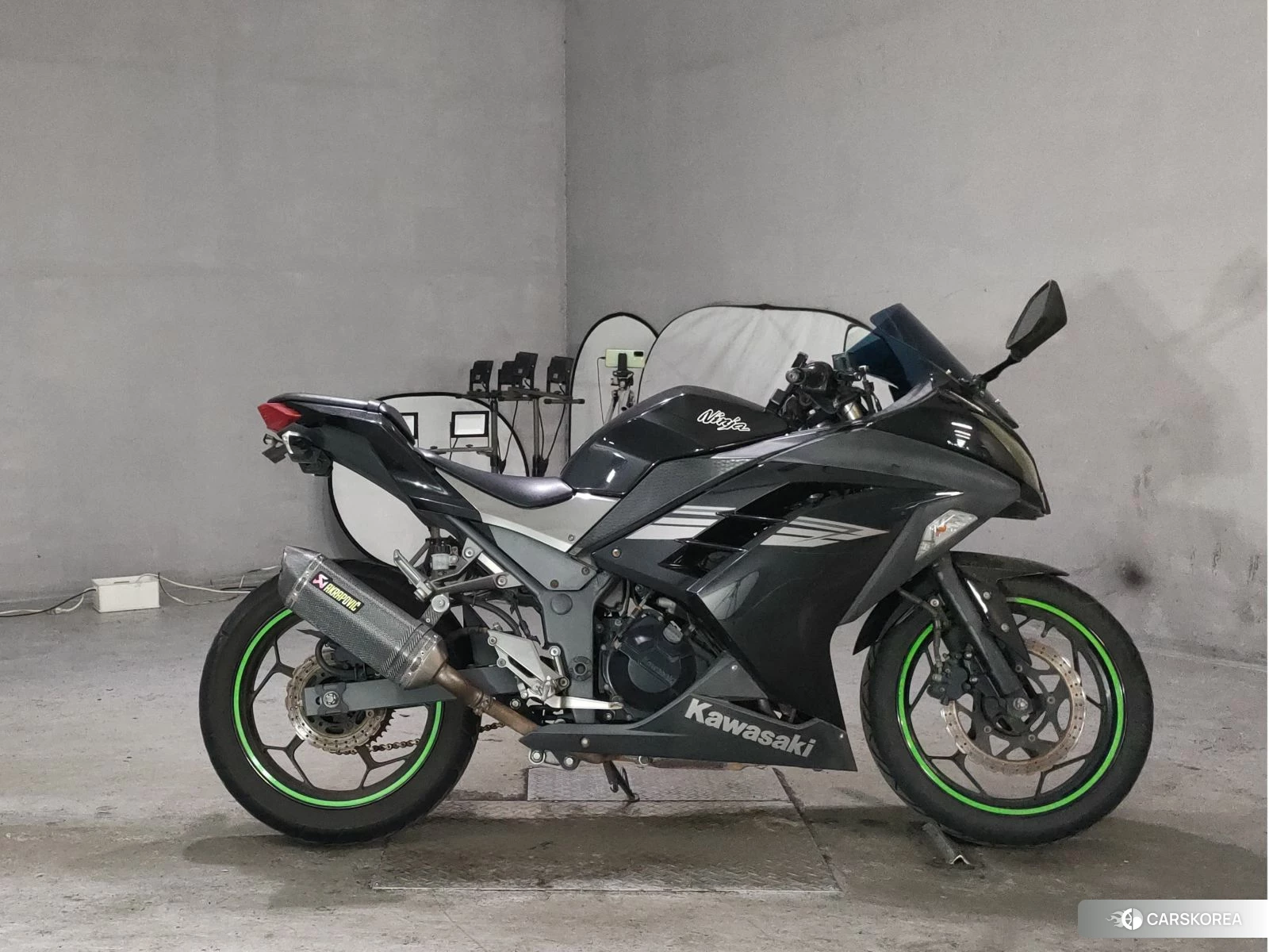 Kawasaki NINJA 250 2017 из Японии, фото 3