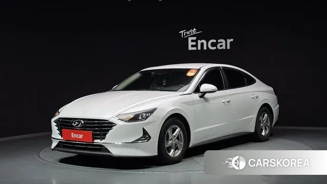 Hyundai Sonata (DN8) 2020 Белый из Кореи