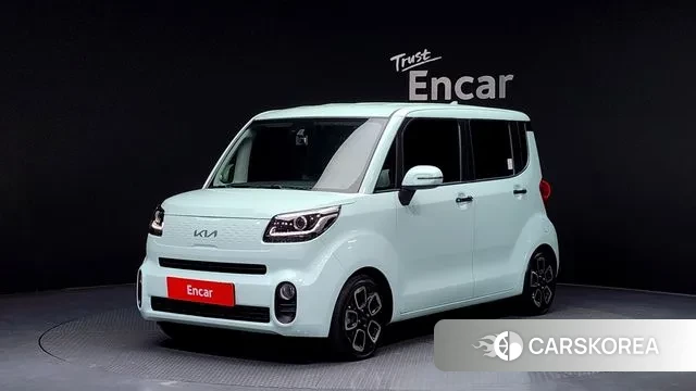 Kia The New Ray 2022 Белый из Кореи