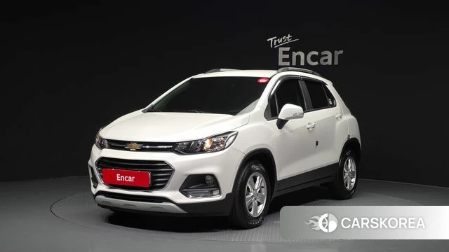 Chevrolet (GM Daewoo) The New Trax 2020 Белый из Кореи