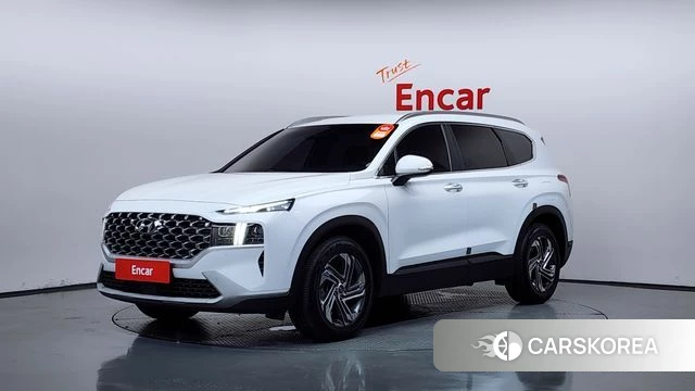 Hyundai The New Santa Fe 2020 Белый из Кореи