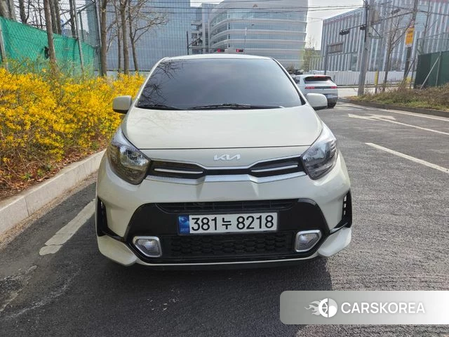 Kia Morning Urban (JA) 2023 Белый из Кореи