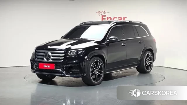 Mercedes-Benz GLS - Class X167 2024 Черный из Кореи
