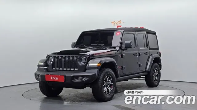 Jeep Wrangler (JL) 2018 Черный из Кореи