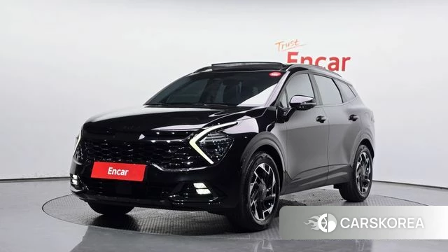 Kia Sportage 5th Generation 2023 Черный из Кореи