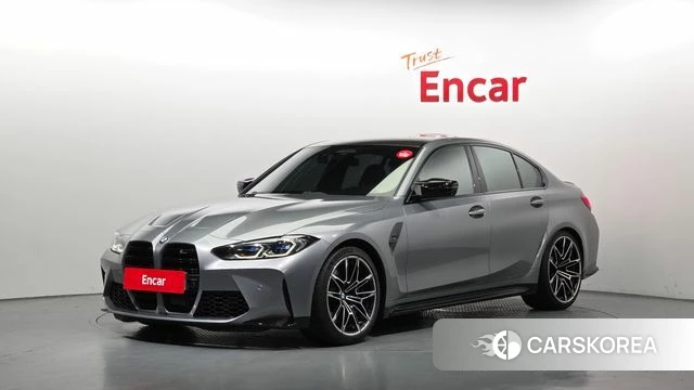 BMW M3 (G80) 2022 Серый из Кореи