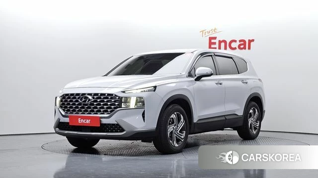Hyundai The New Santa Fe 2021 Белый из Кореи