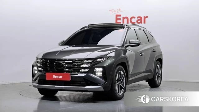 Hyundai The New Tucson (NX4) 2024 Серый из Кореи