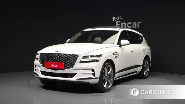 Genesis GV80 2021 Белый из Кореи