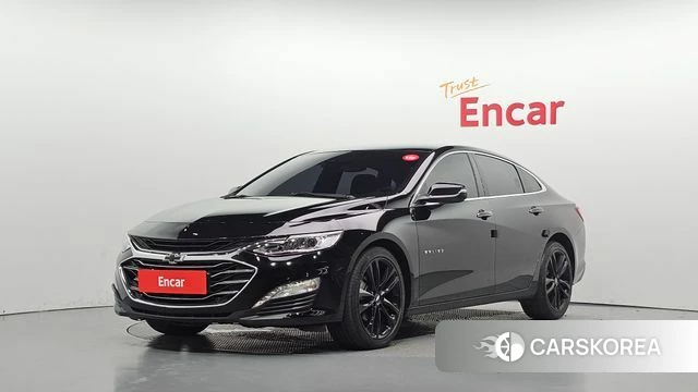 Chevrolet (GM Daewoo) The New Malibu 2020 Черный из Кореи