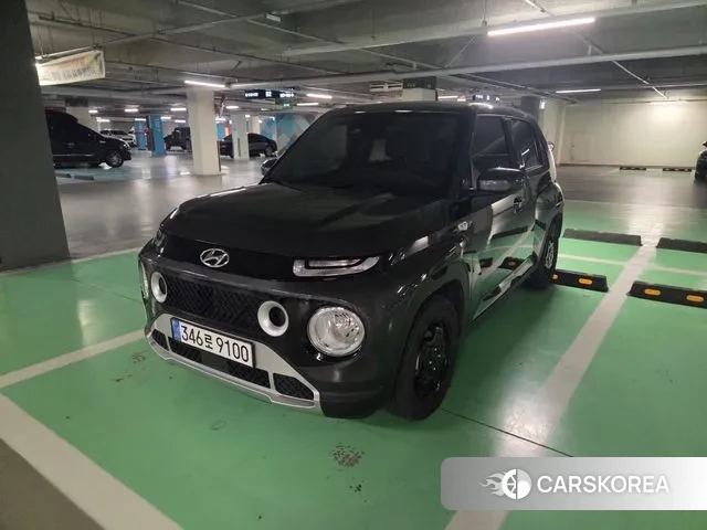 Hyundai Casper 2022 Серый из Кореи