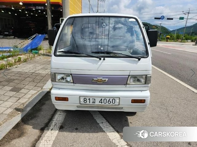 Chevrolet (GM Daewoo) New Labo 2019 Белый из Кореи
