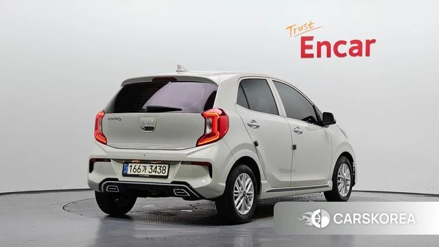 Kia Morning Urban (JA) 2022 Жемчужный цвет из Кореи
