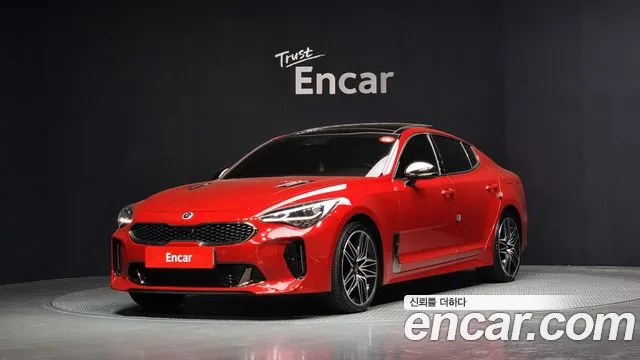 Kia Stinger id 2677552 из Кореи