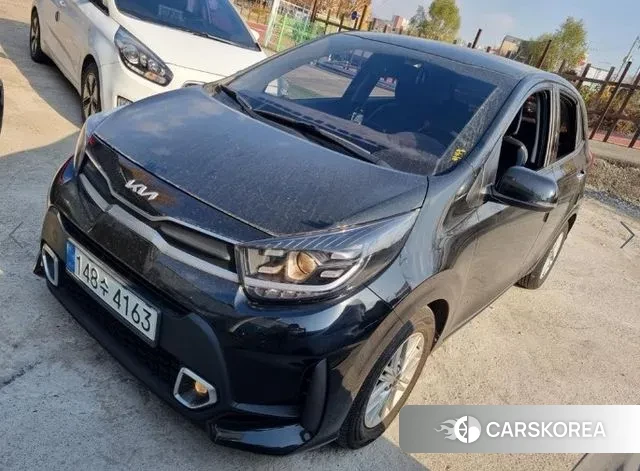 Kia Morning Urban (JA) 2022 Черный из Кореи