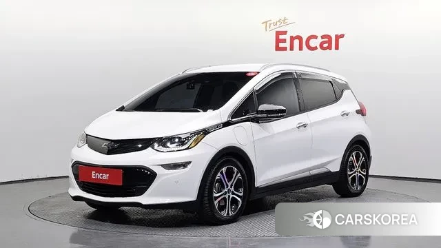 Chevrolet (GM Daewoo) Bolt EV 2019 Белый из Кореи