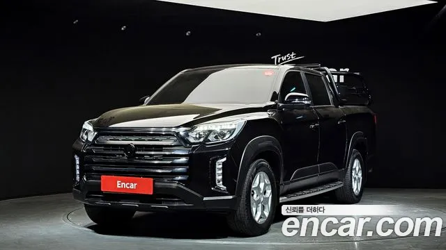 Ssangyong The New Rexton Sports Cannes id 2673151 из Кореи